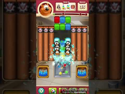 Toon Blast Level 3368 | NO BOOSTERS