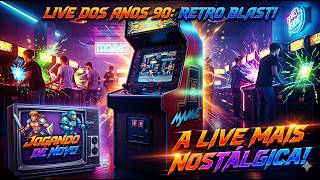Games de Fliperama de Época: Será que a minha memória muscular ainda funciona? e jogos de PS5