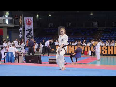 Carpathia Karate Cup 2020 - kata woman