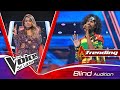 Rameesh Sashinka | Sweat |  Blind Auditions | The Voice Sri Lanka Season 2