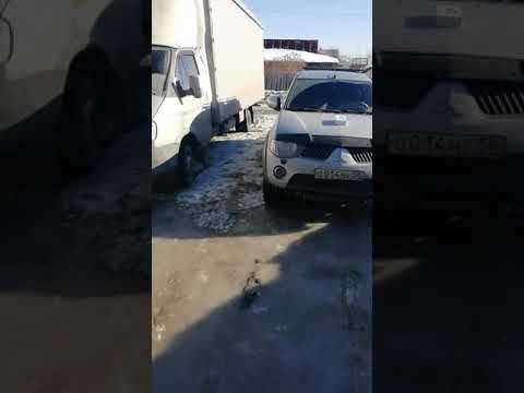 Замена лампы Mitsubishi l200