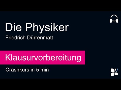 The Physicists (Dürrenmatt) [5 min] – Interpretation & Exam Help | Crash Course