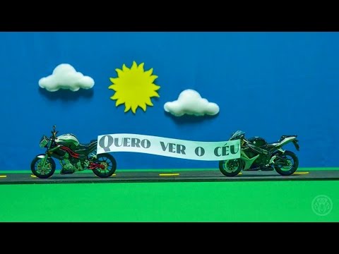 Quero ver o céu - Thiago Brado (Lyric Vídeo)