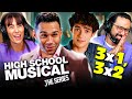 HIGH SCHOOL MUSICAL The Series Season 3 Episode 1 2 REACTION Olivia Rodrigo HSMTMTS
