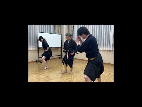 抜き出し 基本の足捌き Fundamental Footwork — Isolated Drills