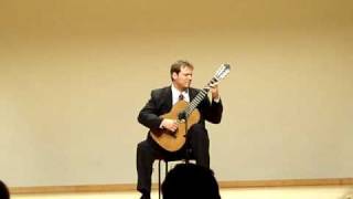 Jonathan Dotson plays 'Fuoco' by Roland Dyens