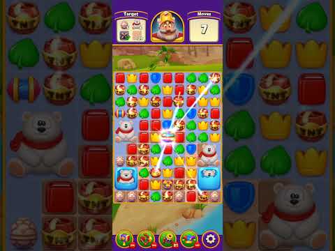 Royal Match Level 3699 No Boosters Series