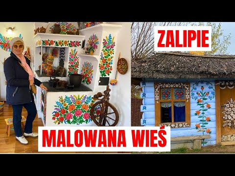 See the painted village of Zalipie – like something from a fairy tale