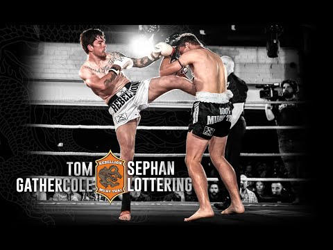 FULL FIGHT | Road to Rebellion 5: Stephan Lottering vs Tom Gathercole