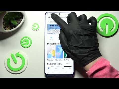 How to Change Menu Theme in HONOR Magic4 Lite – Customize Theme
