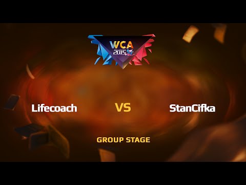 [RU] StanCifka vs. Lifecoach | WCA EU Qualifier | Group Stage