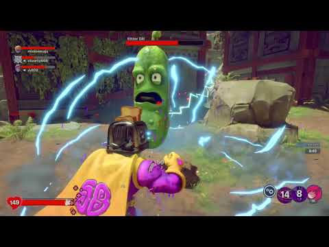 Bitter Dill super boss wave plants vs zombies battle for neighborville