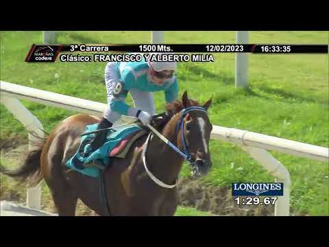 230212 c03 - SUB MANNER - HIPODROMO DE MAROÑAS - CLÁSICO FRANCISCO Y ALBERTO MILIA