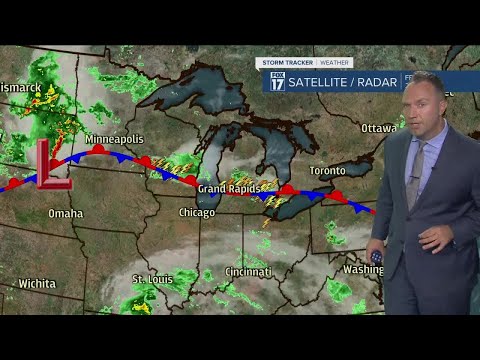 Friday Morning Forecast Aug 28, 2020