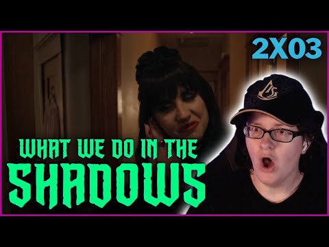 What We Do In The Shadows | 2x03 | Brain Scramblies | REACTION/REWATCH