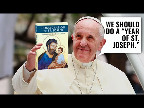 The Book That Caused the "Year of St. Joseph" w/ Fr. Donald Calloway