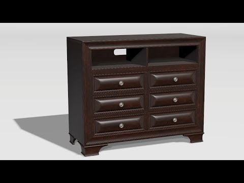 FURNITURE OF AMERICA BRANDT (CM7302CH TV) image 1