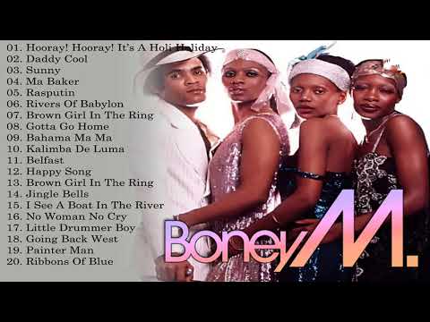 Boney M The Greatest Hits - The Best Collection Of Boney M