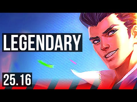 JAYCE vs CASSIOPEIA (TOP) | 8/0/6, Legendary | KR Master | 25.16