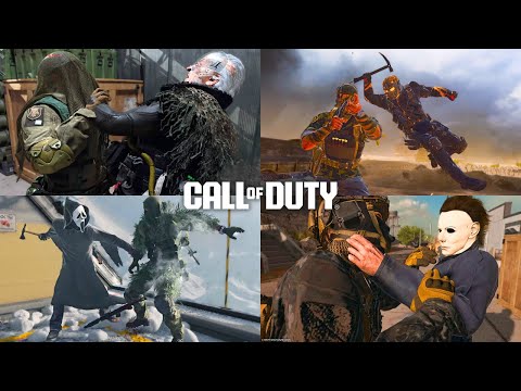 Call Of Duty 100+ Execution Compilation (Part-8) | COD Finishing Moves