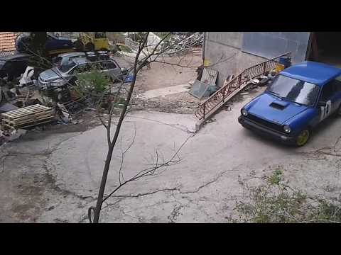 Fiat Autobianchi A112 Abarth handbrake