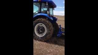 preview picture of video 'new holland td 75 d'