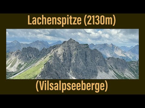 (9) Lachenspitze - Vilsalpseeberge