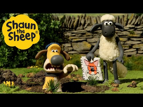 , title : 'Watch Out For The Crafty Fox! 😱 Shaun the Sheep Season 2 Full Episodes🐑 Cartoons for Kids'