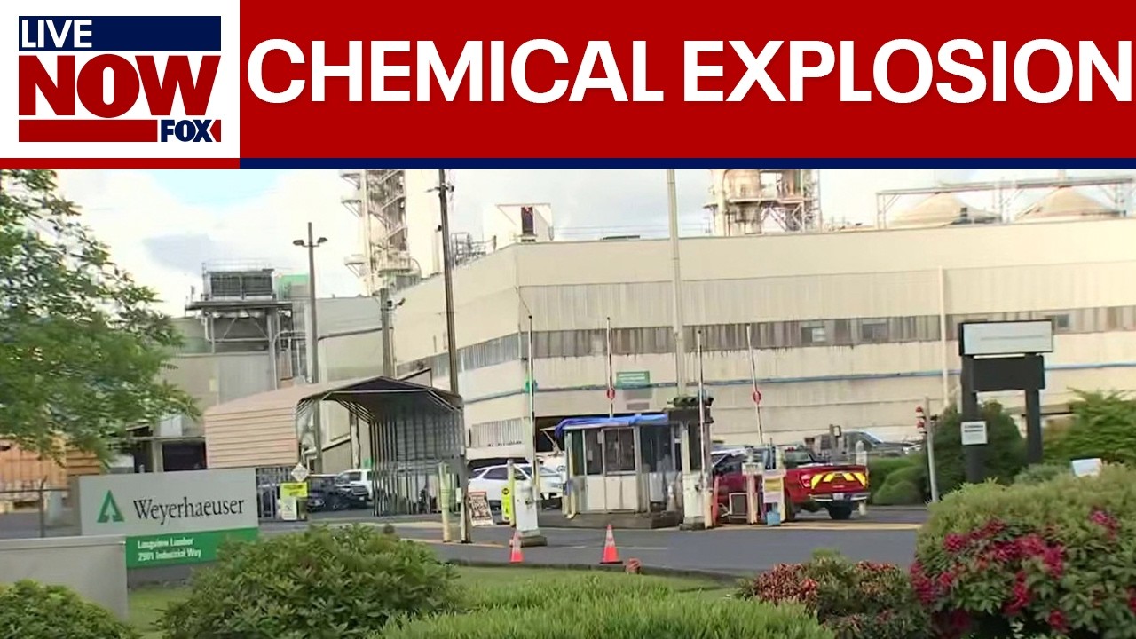 Multiple injuries reported after Washington chemical explosion