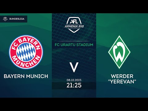 Bayern Munich 3-12 Werder Yerevan / AFL Armenia