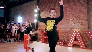 Taylor and Reese Hatala , “I like it” Nika Kljun Choreography