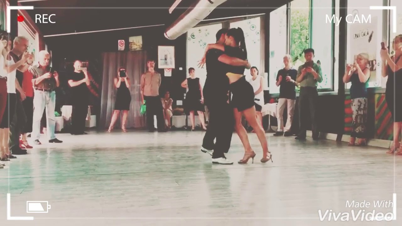 TANGO JUAN CARLOS MARTÍNEZ Y NORA WITANOWSKY