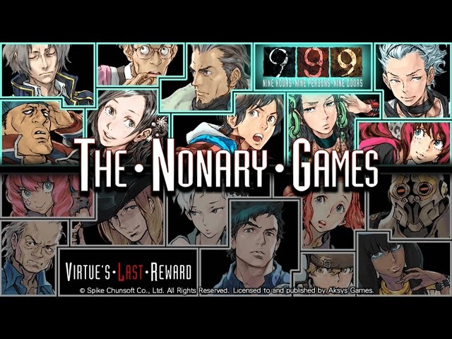 Zero Escape: The Nonary Games