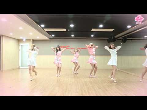 AOA 크림(CREAM) - 질투 나요 BABY 안무영상(Dance Practice) Full Ver