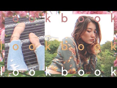 2017年SUMMER TO FALL LOOKBOOK 2017 // 過渡期的穿搭 (SUMMER TO FALL LOOKBOOK 2017 // transitional outfits)