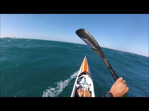 The BEST Downwind Surfski Paddle - 06/01/2018