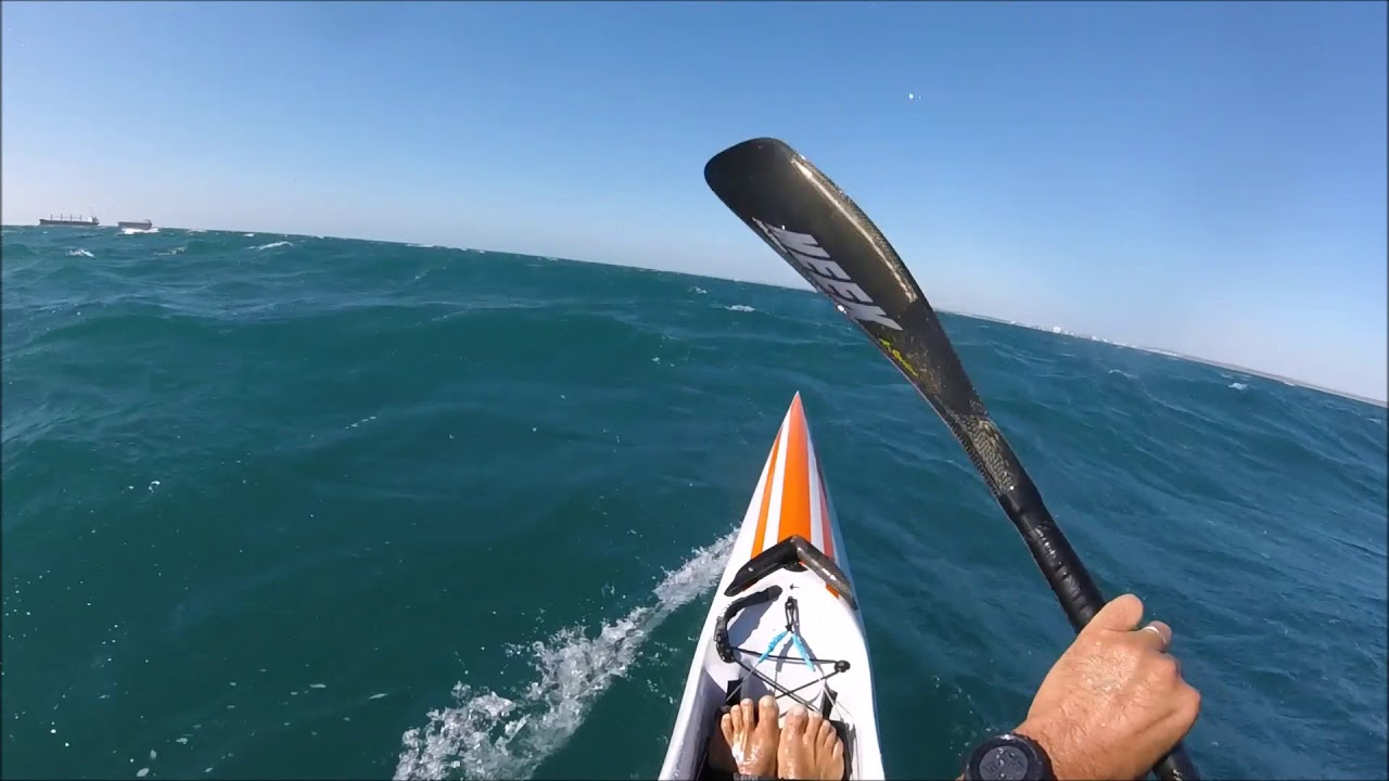 The BEST Downwind Surfski Paddle - 06/01/2018