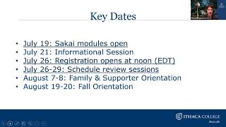 Exploratory Program Registration Information Session