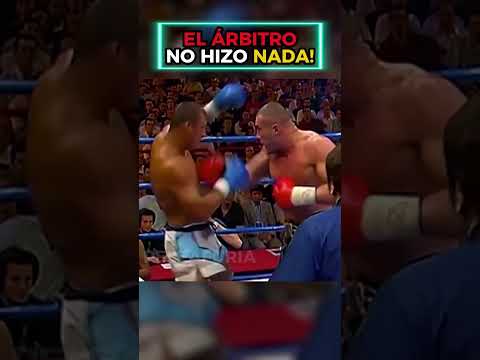No Debió Continuar Después De Esa Lesión 🩸🥊