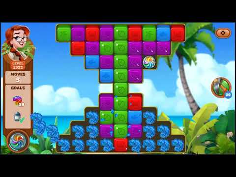 Lost Island Blast Adventure Level 1932 - NO BOOSTERS 🏝️ | SKILLGAMING ✔️