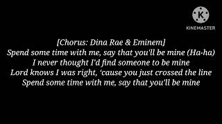Eminem - Spend Some Time (feat. Obie Trice, Stat Quo &amp; 50 Cent) [Lyrics]