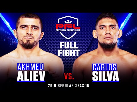 Akhmed Aliev vs Carlao Silva full fight