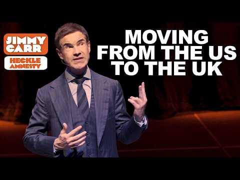 Jimmy Helps an American Prepare for Life in the UK (Sort Of) | Jimmy Carr Crowd Work