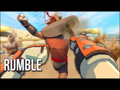 RUMBLE | Using The Power Of Rock And Stone To Pummel My Enemies!