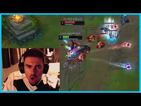 Midbeast Meets Dopa From KR Gold - Best of LoL Streams 1885
