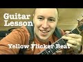 Yellow Flicker Beat Guitar Lesson Hunger Games ...