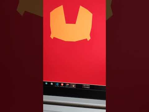 Unleash Your Inner Superhero Creating Iron Man Art With Python Pythonturtle Pythonprogramming