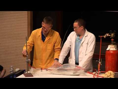 Fire and Flame  30 - Palladium with Hydrogen