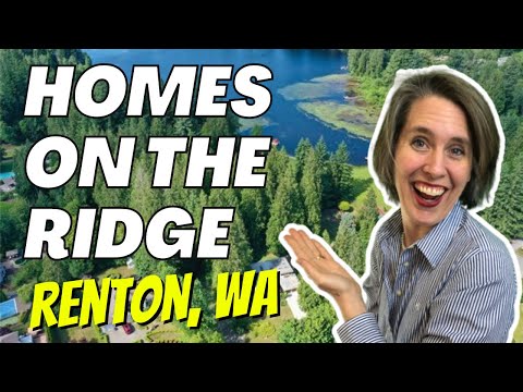 Look at that view in Renton, WA! Homes On The Ridge! #short