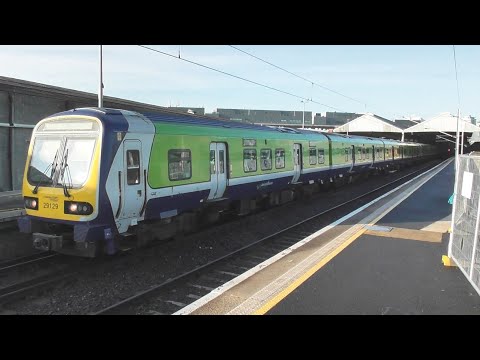 Irish Rail 29000 Class Commuter Train 29129 - Connolly Station, Dublin